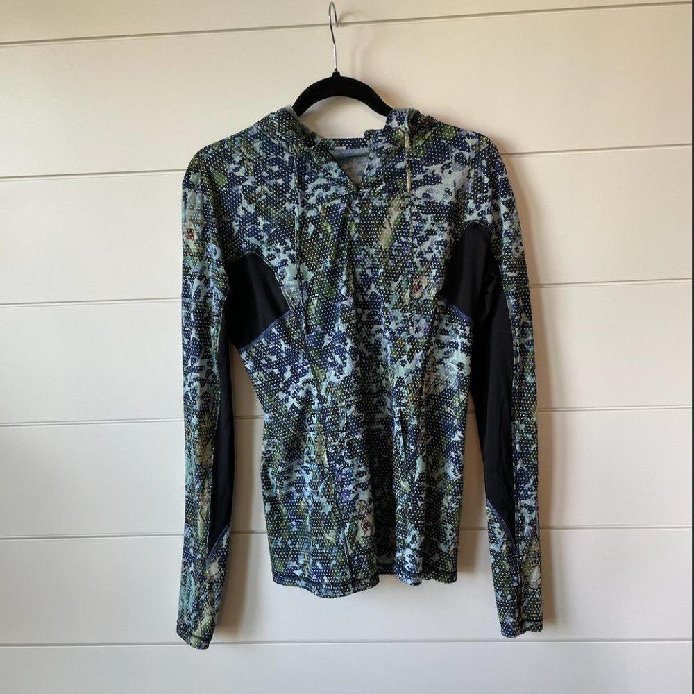 Lululemon Running Shirt with Hood